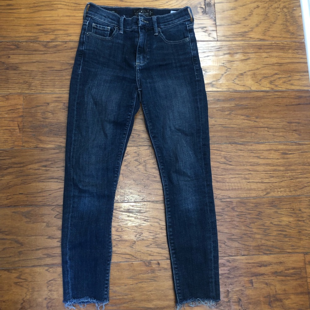 Lucky brand bridgette skinny jeans size 24/00